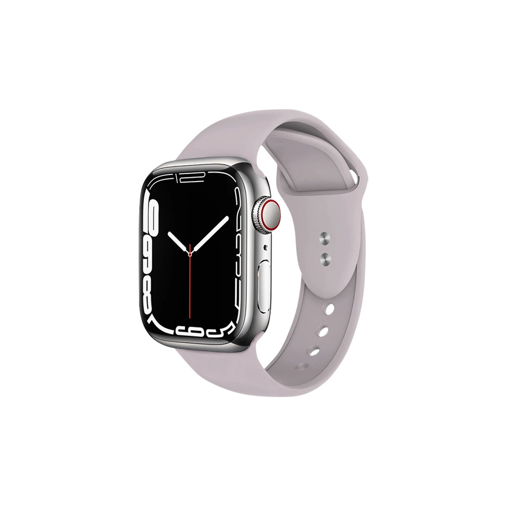 Hurtownia GSM - Pasek Crong Liquid Apple Watch 4/5/6/7/SE/8/9/10 40/41/42mm (szürke levendula) - CRG590 - {ean13} - Hurt