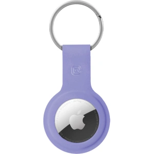 Hurtownia GSM - Brelok Crong Silicone Case with Key Ring Apple AirTag (fioletowy) - CRG591 - {ean13} - Hurt