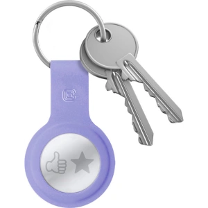 Hurtownia GSM - Brelok Crong Silicone Case with Key Ring Apple AirTag (fioletowy) - CRG591 - {ean13} - Hurt