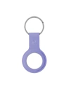 Wholesale Crong Silicone Case with Key Ring Apple AirTag pendant (purple) - CRG591 - {ean13} - Hurt