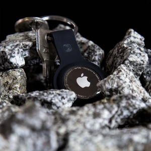 Hurtownia GSM - Brelok Crong Silicone Case with Key Ring Apple AirTag (fioletowy) - CRG591 - {ean13} - Hurt
