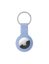 Brelok Crong Silicone Case with Key Ring Apple AirTag (lawendowy)
