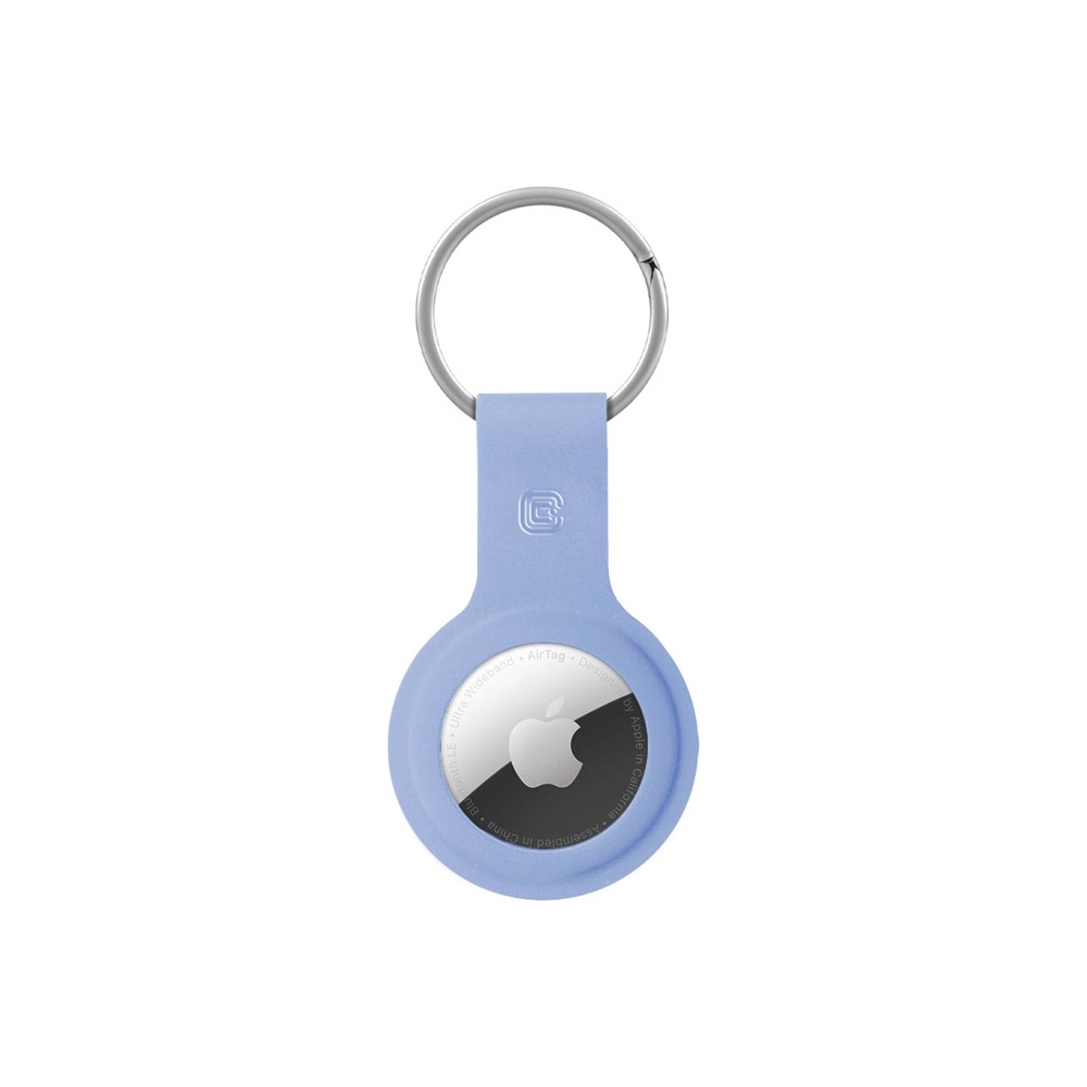 Hurtownia GSM - Brelok Crong szilikon tok kulcstartóval Apple AirTag (levendula) - CRG592 - {ean13} - Hurt