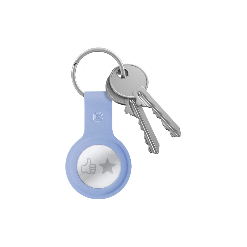 Hurtownia GSM - Brelok Crong Silicone Case with Key Ring Apple AirTag (lawendowy) - CRG592 - {ean13} - Hurt