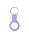 Wholesale Crong Silicone Case with Key Ring Apple AirTag pendant (lavender) - CRG592 - {ean13} - Hurt