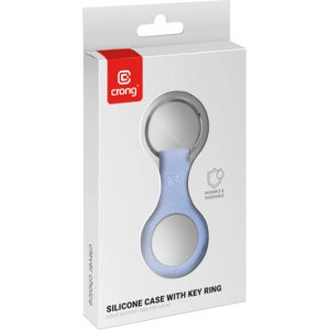 Hurtownia GSM - Brelok Crong Silicone Case with Key Ring Apple AirTag (lawendowy) - CRG592 - {ean13} - Hurt