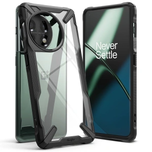 Hurtownia GSM - Etui Ringke Fusion-X OnePlus 11 5G Fekete - RGK1798 - {ean13} - Hurt