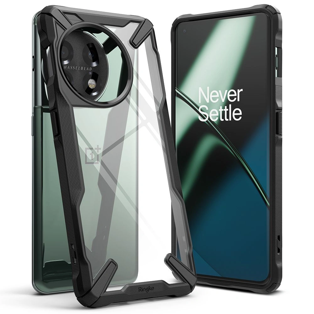 Hurtownia GSM - Etui Ringke Fusion-X OnePlus 11 5G Fekete - RGK1798 - {ean13} - Hurt