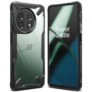 Hurtownia GSM - Etui Ringke Fusion-X OnePlus 11 5G Fekete - RGK1798 - {ean13} - Hurt