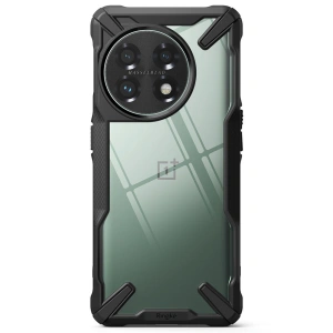 Hurtownia GSM - Etui Ringke Fusion-X OnePlus 11 5G Fekete - RGK1798 - {ean13} - Hurt