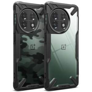 Hurtownia GSM - Etui Ringke Fusion-X OnePlus 11 5G Fekete - RGK1798 - {ean13} - Hurt