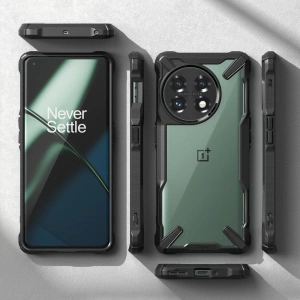 Hurtownia GSM - Etui Ringke Fusion-X OnePlus 11 5G Fekete - RGK1798 - {ean13} - Hurt