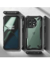 Hurtownia GSM - Etui Ringke Fusion-X OnePlus 11 5G Fekete - RGK1798 - {ean13} - Hurt