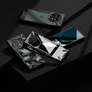 Hurtownia GSM - Etui Ringke Fusion-X OnePlus 11 5G Fekete - RGK1798 - {ean13} - Hurt