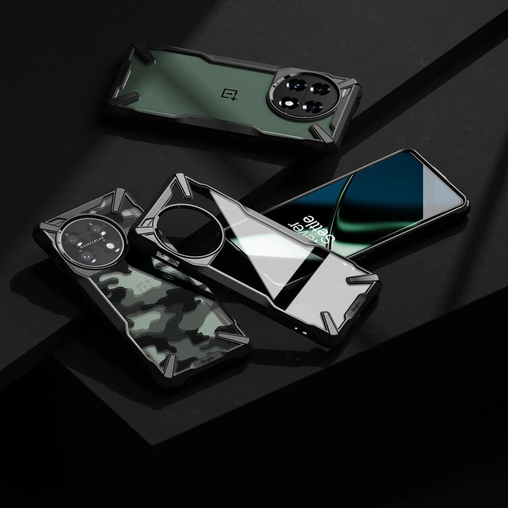 Hurtownia GSM - Etui Ringke Fusion-X OnePlus 11 5G Fekete - RGK1798 - {ean13} - Hurt