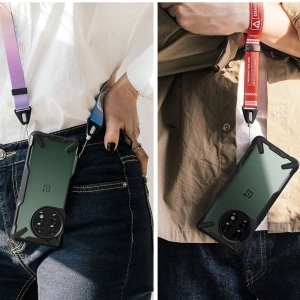 Hurtownia GSM - Etui Ringke Fusion-X OnePlus 11 5G Fekete - RGK1798 - {ean13} - Hurt