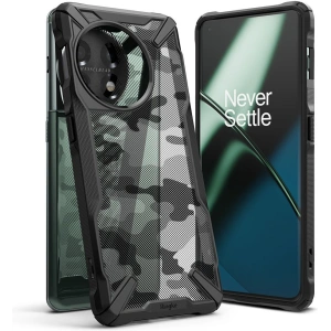 Hurtownia GSM - Etui Ringke Fusion-X Design OnePlus 11 5G Camo (Moro) Fekete - RGK1799 - {ean13} - Hurt