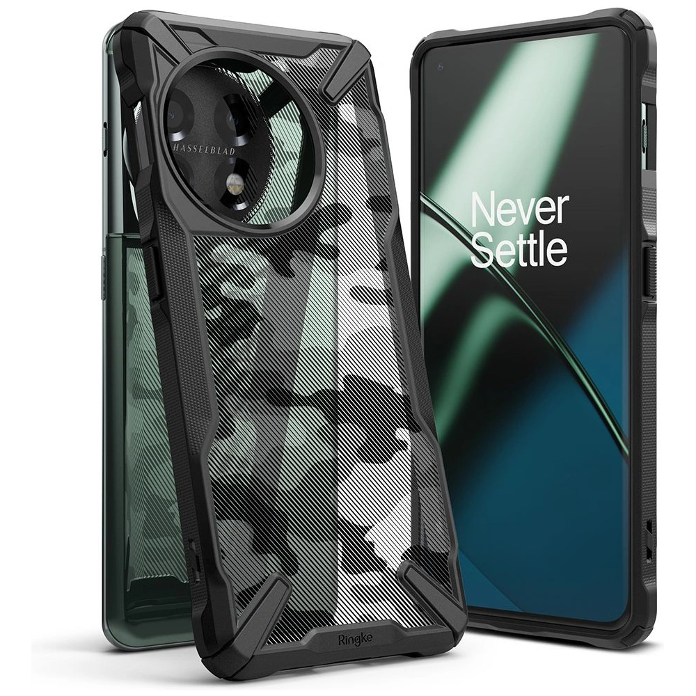Hurtownia GSM - Etui Ringke Fusion-X Design OnePlus 11 5G Camo (Moro) Fekete - RGK1799 - {ean13} - Hurt