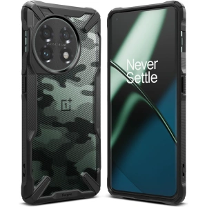 Hurtownia GSM - Etui Ringke Fusion-X Design OnePlus 11 5G Camo (Moro) Fekete - RGK1799 - {ean13} - Hurt