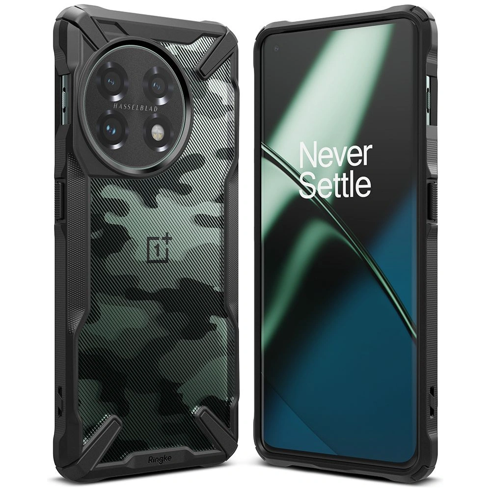 Hurtownia GSM - Etui Ringke Fusion-X Design OnePlus 11 5G Camo (Moro) Fekete - RGK1799 - {ean13} - Hurt