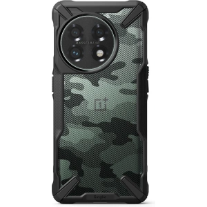 Hurtownia GSM - Etui Ringke Fusion-X Design OnePlus 11 5G Camo (Moro) Fekete - RGK1799 - {ean13} - Hurt
