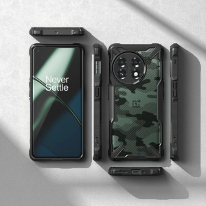 Hurtownia GSM - Etui Ringke Fusion-X Design OnePlus 11 5G Camo (Moro) Fekete - RGK1799 - {ean13} - Hurt
