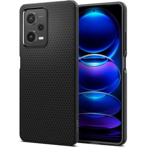 Hurtownia GSM - Spigen Xiaomi Case Liquid Air Redmi Note 12 Pro/POCO X5 Pro 5G Mattschwarz - SPN2828 - {ean13} - Hurt