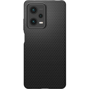 Hurtownia GSM - Spigen Xiaomi Case Liquid Air Redmi Note 12 Pro/POCO X5 Pro 5G Mattschwarz - SPN2828 - {ean13} - Hurt