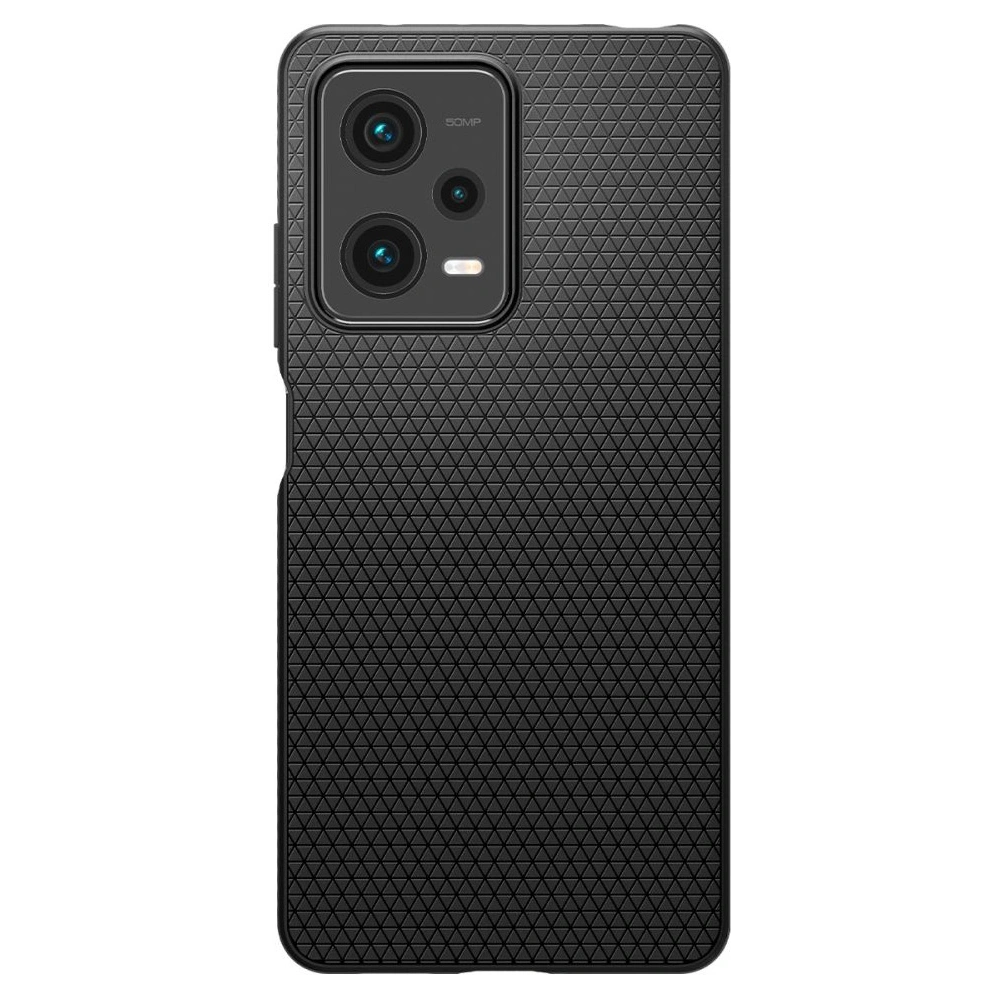 Hurtownia GSM - Spigen Xiaomi Case Liquid Air Redmi Note 12 Pro/POCO X5 Pro 5G Mattschwarz - SPN2828 - {ean13} - Hurt