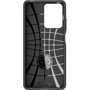 Hurtownia GSM - Spigen Xiaomi Case Liquid Air Redmi Note 12 Pro/POCO X5 Pro 5G Mattschwarz - SPN2828 - {ean13} - Hurt