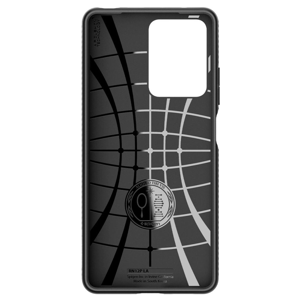 Hurtownia GSM - Spigen Xiaomi Case Liquid Air Redmi Note 12 Pro/POCO X5 Pro 5G Mattschwarz - SPN2828 - {ean13} - Hurt