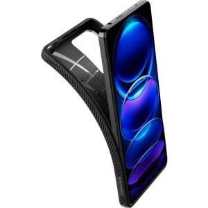 Hurtownia GSM - Spigen Xiaomi Case Liquid Air Redmi Note 12 Pro/POCO X5 Pro 5G Mattschwarz - SPN2828 - {ean13} - Hurt