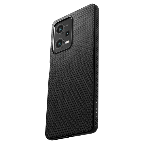 Etui Spigen Liquid Air Xiaomi Redmi Note 12 Pro/POCO X5 Pro 5G Matte Black