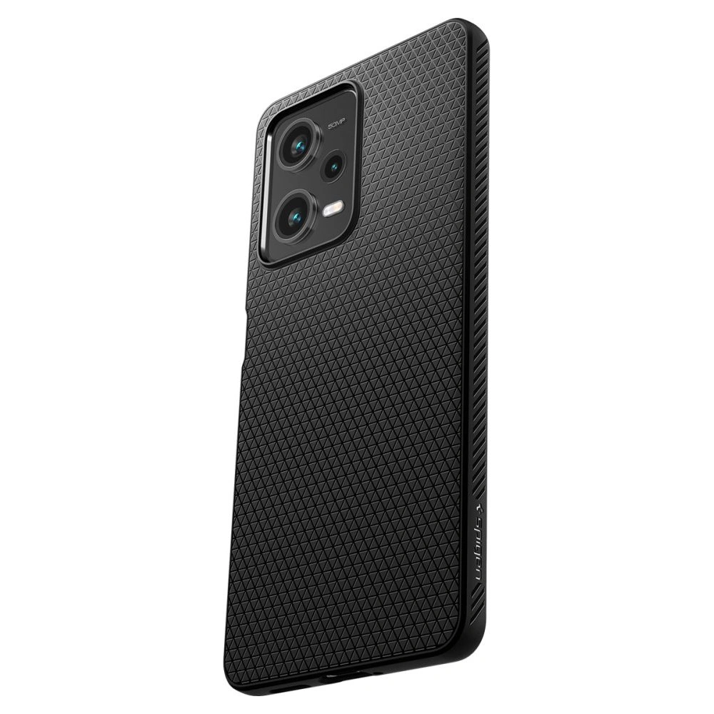 Hurtownia GSM - Spigen Xiaomi Case Liquid Air Redmi Note 12 Pro/POCO X5 Pro 5G Mattschwarz - SPN2828 - {ean13} - Hurt