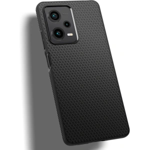 Hurtownia GSM - Spigen Xiaomi Case Liquid Air Redmi Note 12 Pro/POCO X5 Pro 5G Mattschwarz - SPN2828 - {ean13} - Hurt