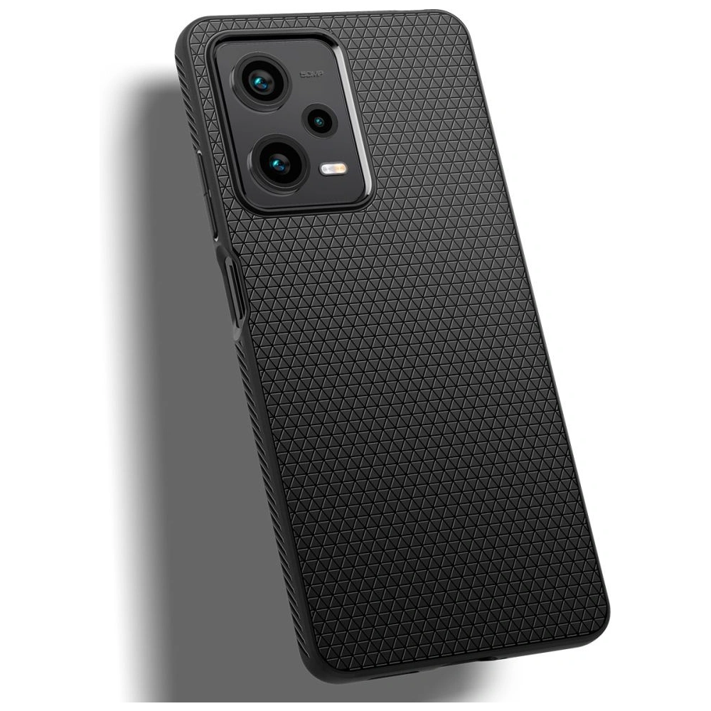 Hurtownia GSM - Spigen Xiaomi Case Liquid Air Redmi Note 12 Pro/POCO X5 Pro 5G Mattschwarz - SPN2828 - {ean13} - Hurt