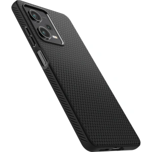 Hurtownia GSM - Spigen Xiaomi Case Liquid Air Redmi Note 12 Pro/POCO X5 Pro 5G Mattschwarz - SPN2828 - {ean13} - Hurt
