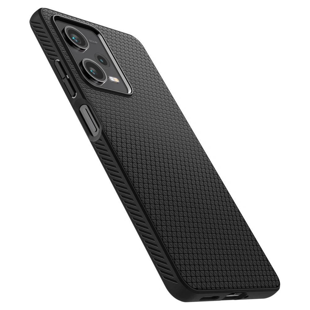 Hurtownia GSM - Spigen Xiaomi Case Liquid Air Redmi Note 12 Pro/POCO X5 Pro 5G Mattschwarz - SPN2828 - {ean13} - Hurt