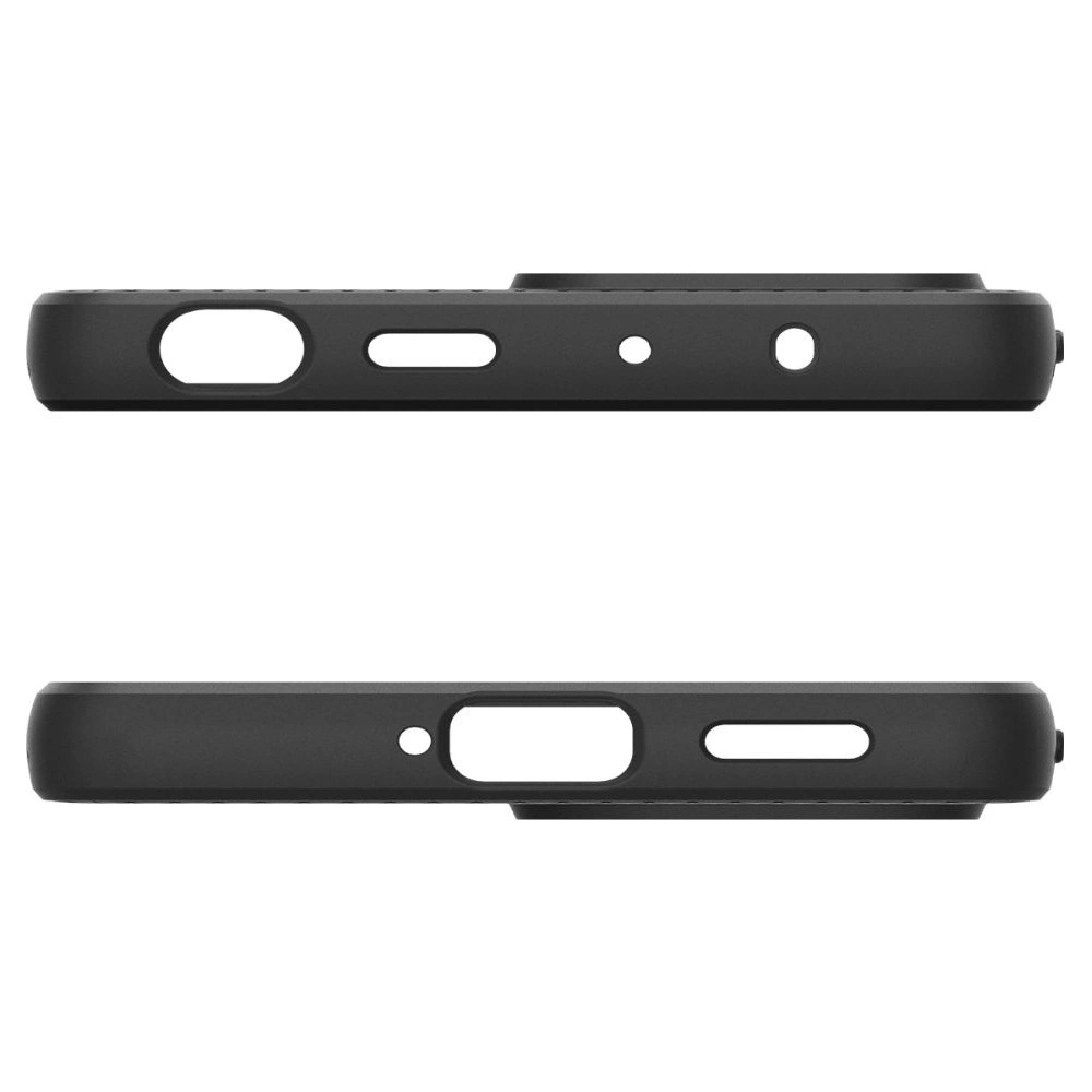 Hurtownia GSM - Spigen Xiaomi Case Liquid Air Redmi Note 12 Pro/POCO X5 Pro 5G Mattschwarz - SPN2828 - {ean13} - Hurt