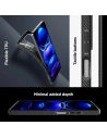Hurtownia GSM - Spigen Xiaomi Case Liquid Air Redmi Note 12 Pro/POCO X5 Pro 5G Mattschwarz - SPN2828 - {ean13} - Hurt