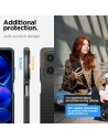 Hurtownia GSM - Spigen Xiaomi Case Liquid Air Redmi Note 12 Pro/POCO X5 Pro 5G Mattschwarz - SPN2828 - {ean13} - Hurt