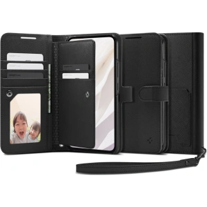 Hurtownia GSM - Etui Spigen Wallet S Plus Samsung Galaxy A54 5G Negru - SPN2829 - {ean13} - Hurt