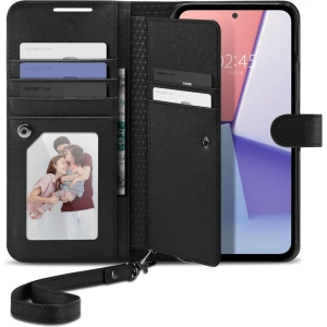 Hurtownia GSM - Etui Spigen Wallet S Plus Samsung Galaxy A54 5G Negru - SPN2829 - {ean13} - Hurt