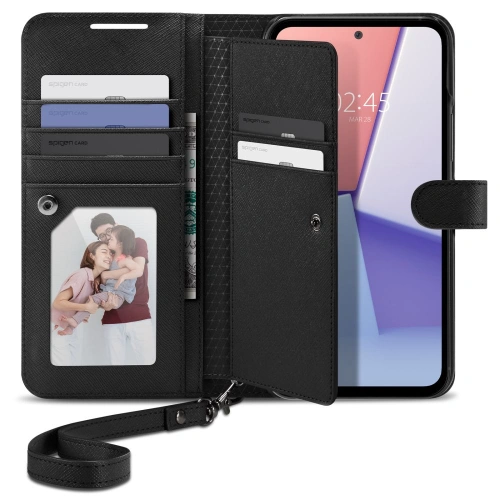 Etui Spigen Wallet S Plus Samsung Galaxy A54 5G Black