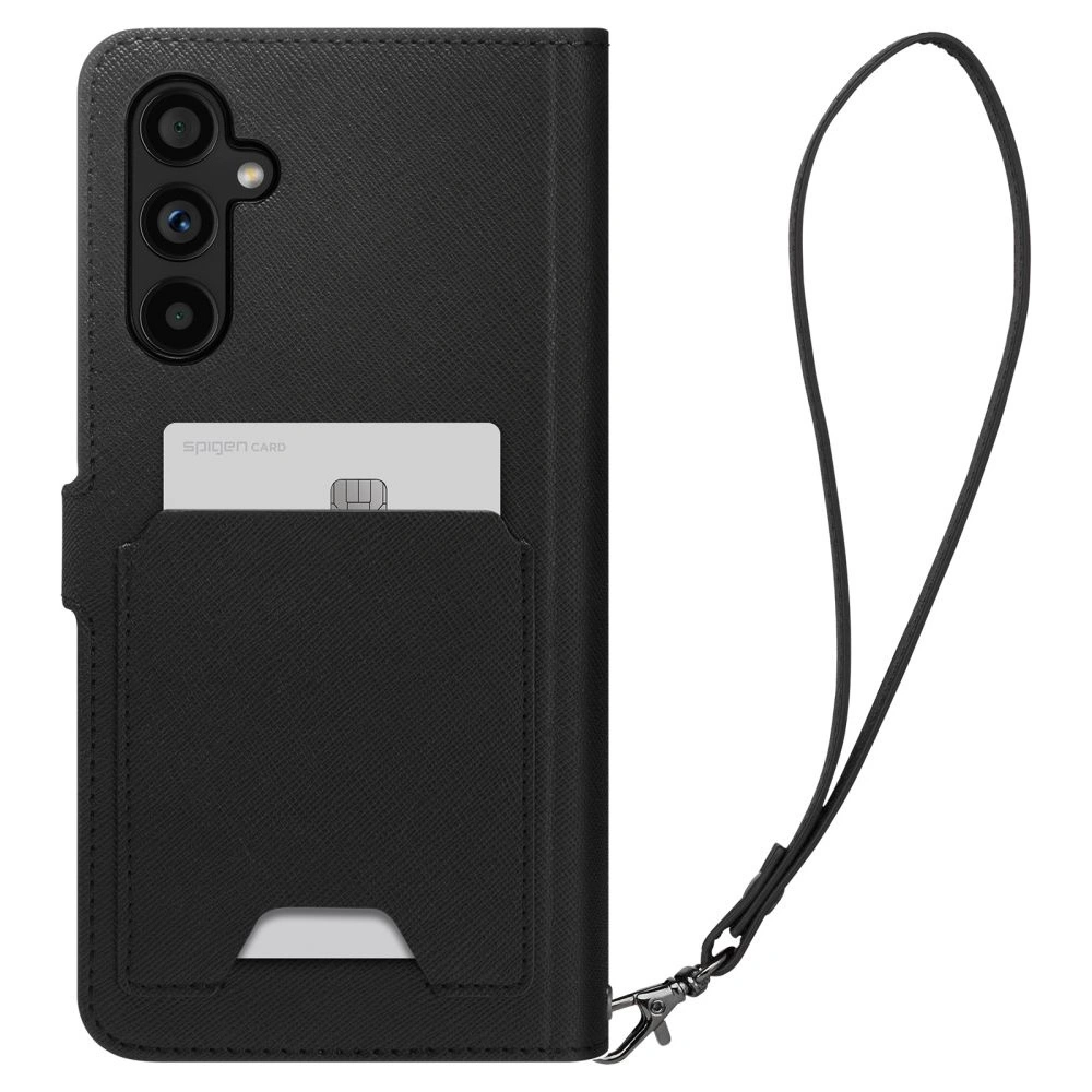 Hurtownia GSM - Etui Spigen Wallet S Plus Samsung Galaxy A54 5G Negru - SPN2829 - {ean13} - Hurt
