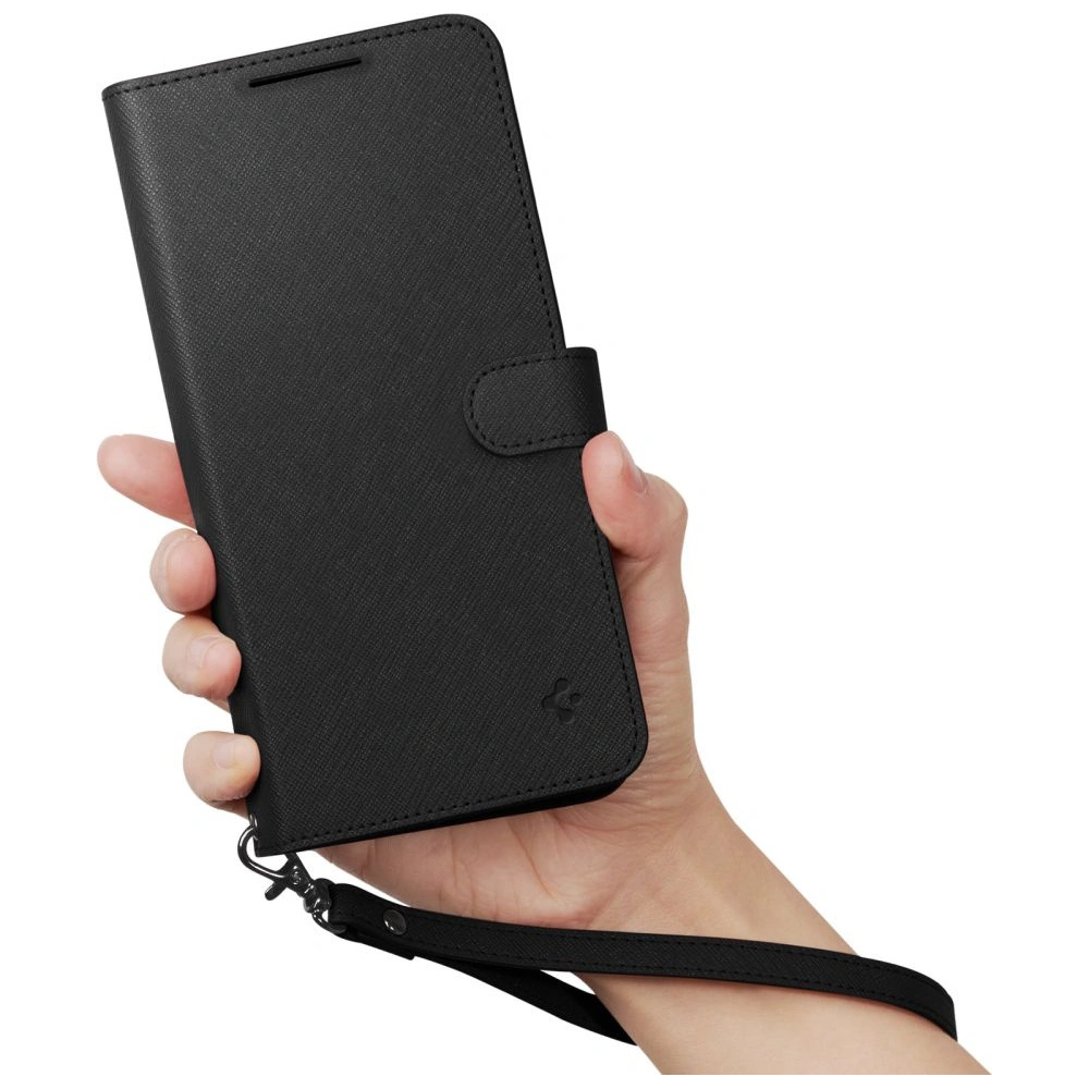 Hurtownia GSM - Etui Spigen Wallet S Plus Samsung Galaxy A54 5G Negru - SPN2829 - {ean13} - Hurt