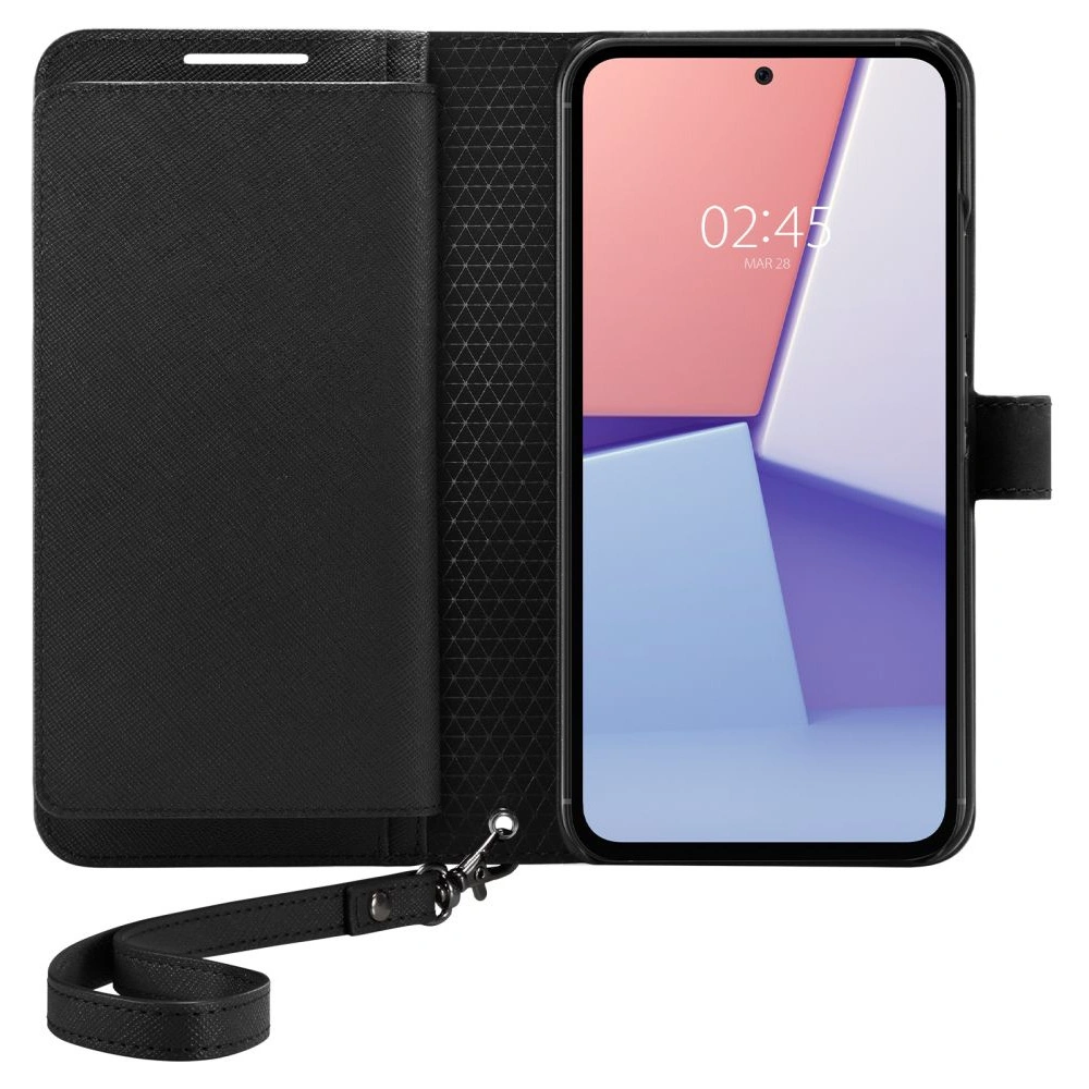 Hurtownia GSM - Etui Spigen Wallet S Plus Samsung Galaxy A54 5G Negru - SPN2829 - {ean13} - Hurt