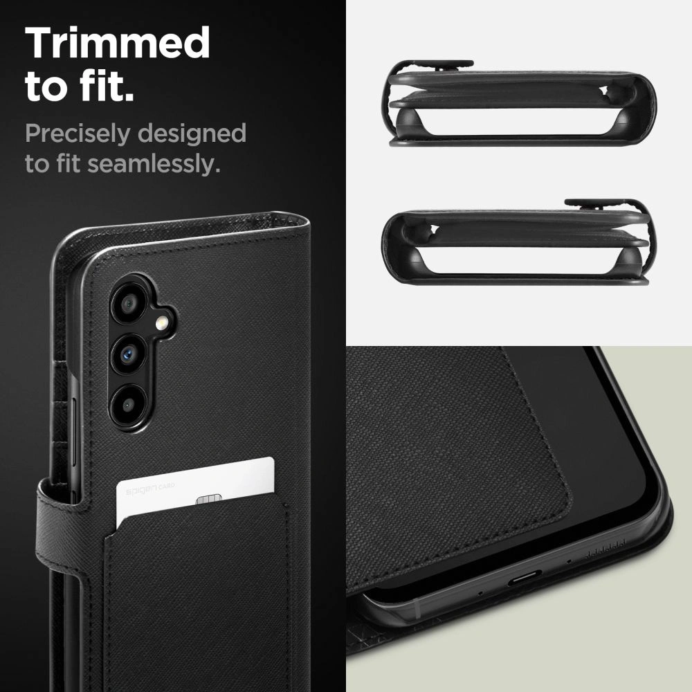 Hurtownia GSM - Etui Spigen Wallet S Plus Samsung Galaxy A54 5G Negru - SPN2829 - {ean13} - Hurt