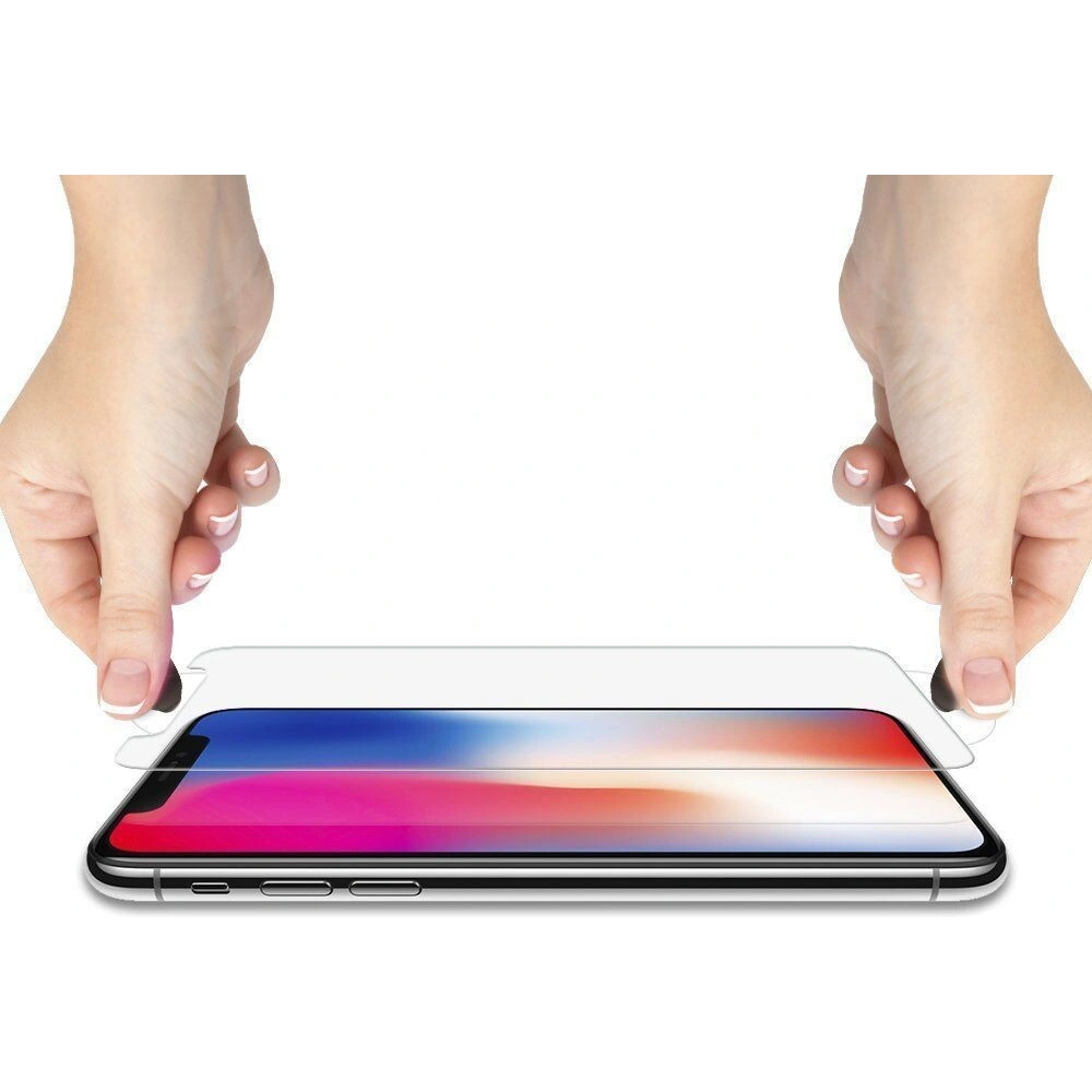 Hurtownia GSM - Tvrzené sklo Spigen GLAS.tR Slim Apple iPhone XS/X - SPN602 - {ean13} - Hurt