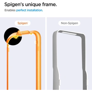 Sticlă securizată Spigen GLAS.tR Slim AlignMaster Samsung Galaxy A54 5G Clear [2 PACK]